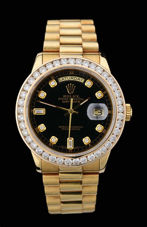 black rolex presidential|Rolex presidential for sale.